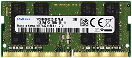SAM Original 32 GB DDR4 2666MHz PC4-21300 SODIMM 2RX8 CL19 1.2V 260-PIN лаптоп лаптоп меморија модул RAM меморија M471A2K43CB1-CTD ADAMANTA