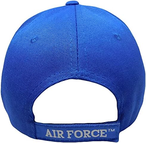 Американските Воздухопловни Сили Крилја Ветеран Кралската Сина Сад Знаме На Страна Прилагодливи Везени Бејзбол Капа Шапка