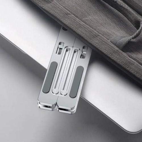 Штанд на Boxwave и монтирање компатибилен со Asus Zenbook 17 Fold - Компактен штанд за лаптоп QuickSwitch, преносен, штанд за