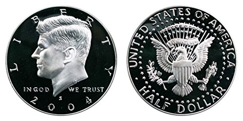 2004 Кенеди Половина Долар Брилијантен Нециркулирани DCAM