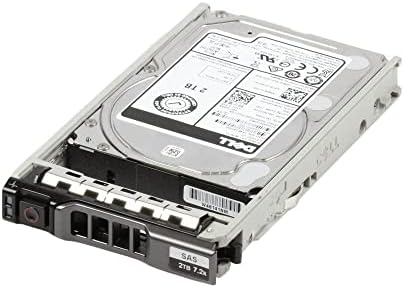 Dell 2TB 7.2K SAS 2.5 12GBPS хард диск W/8FKXC фиока 13 -та генерација компатибилен со R430 R730 R630 R730XD T340 T430 T6