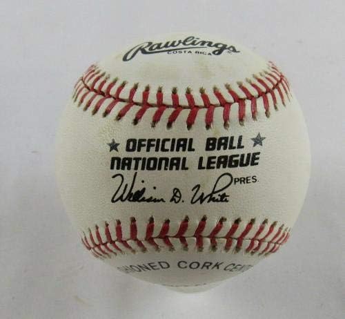 Дарил Бостон потпиша автоматски автограм Бејзбол Б108 II - Автограмирани бејзбол