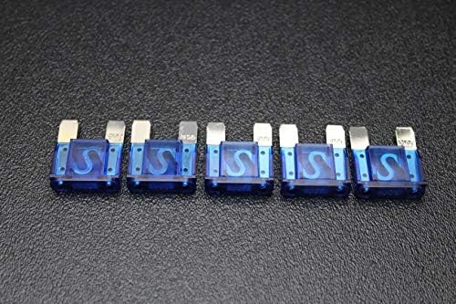 5 пакувања Maxi 60 Amp Fuse Blade Style Car Boat Automotive Auto Solder Busues Ee