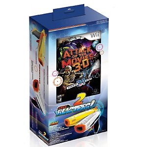 Напад НА Филмовите 3Д со 2 Бластери - Нинтендо Wii