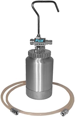 Fuji Spray 3005-T70 Q5 Platinum тивок систем за спреј за HVLP & Fuji Spray 2-Quart Pusse Contembly Комплет
