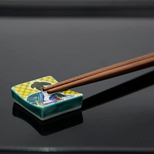 Јапонски кутани држачи за стапчиња за јадење, Шараку HC-16 за стапчиња за висини од вилушки, ножеви четки за бои || Прибор за јадење