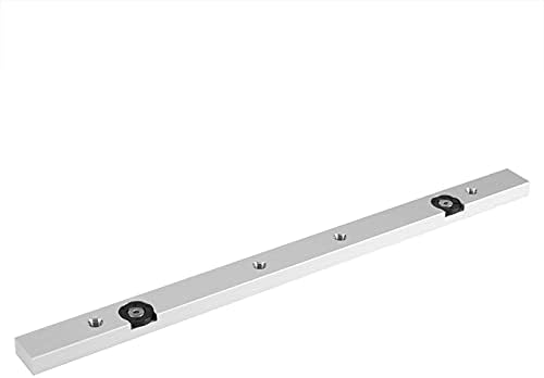 Митр Бар, алуминиумска легура на табелата со лизгачки табела за мерач на мерач за обработка на дрво