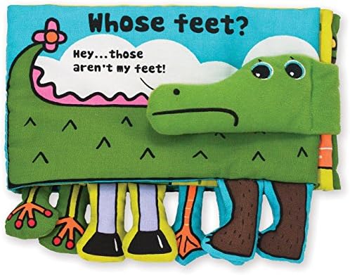 Мелиса &засилувач; Даг Чии Нозе?: Серија Книги За Меки Активности На К Деца + 1 Бесплатен Пакет Бебешки чорапи [92036]