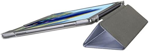 Хама Samsung Galaxy Tab A8 10.5 Flip Case Cover за таблетот Samsung 10,5 инчи А 8 заштитен обвивка за чистење на задниот магнетски