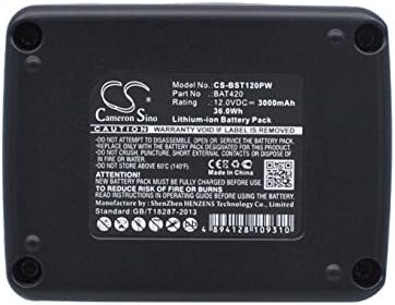 Замена на батеријата ЗА BOSCH PS40-2 GSB 10.8-2 - LIH PS40 GSA 10.8 V-LI GUS 10.8 V-LI PS60 GSR 10.8 V-LI - 2 12-Волти Макс Алатки SKC120