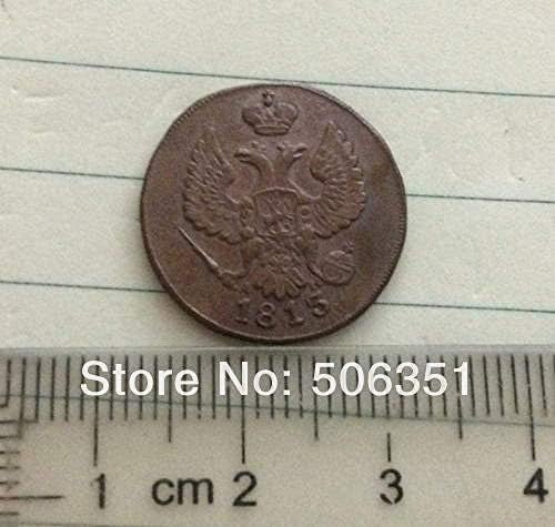 Challenge Coin 24 - K злато позлатено 1752 Обединетото Кралство 1 Гвинеја - Copeорџ Втори монети копирање на копирање Подароци за монети