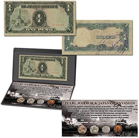 Перл Харбор И Јапонски Инвазија Монета &засилувач; Валута Колекција