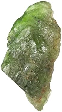 GemHub Исцелување кристал груб AAA+ зелен турмалин камен мал 6,70 ct. Лабава скапоцен камен за завиткување на жица, декорација