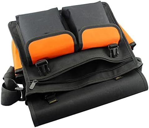 ygqzm мултифункционална алатка торба торба половината торба рамената торба хардвер електрична алатка комплет оксфорд крпа крпа алатка за торба