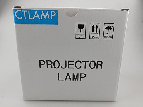 Ctlamp A+ квалитет SP-LAMP-081 Професионален проектор за замена на проекторот SP-LAMP-081 компатибилна сијалица со куќиште компатибилно