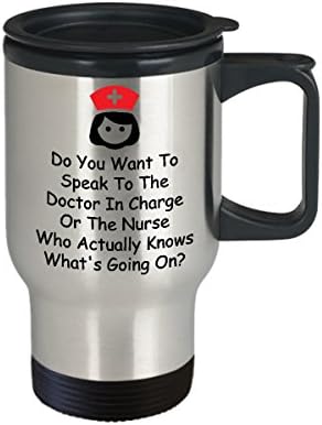 Медицинска сестра анестезиолог CRNA кафе за патување со кафе најдобро смешно уникатно сертифициран регистрирана медицинска сестра