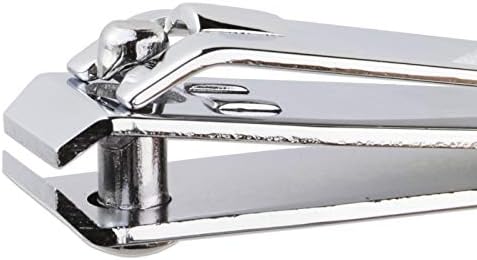 3 парчиња Голем Козметички Нерѓосувачки Челик Директно Ноктите Машинка-Професионални Ултра Остри Цврсти Сребрени Нокти За Нокти И Нокти