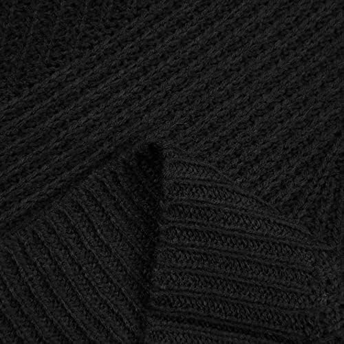 Женски џемпери за пулвер плетени костуми со костими цврсти панталони одговараат на топло мекото поставување на два парчиња, обичен отворен фронт