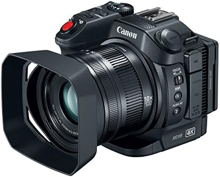 Canon XC15 4K Professional Camcorder, црна