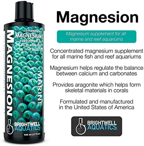 Брајтвел Водни Магнезиум Концентриран Магнезиум Додаток За Гребен И Морски Аквариуми