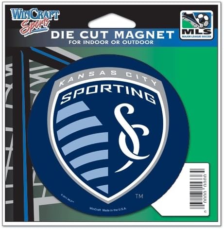 Wincraft Soccer Die Cut Magnet