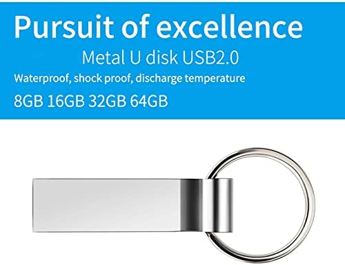 USB Флеш Диск, Мини Пренослив USB 3.0 Голема Брзина 4 8 16 32 64gb Голема Меморија Компјутер U Диск За Компјутер Лаптоп Складирање И Резервна