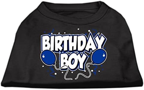 Производи за миленичиња Мираж 18-инчни кошули за печатење на роденденско момче, xx-големи, бебе сино