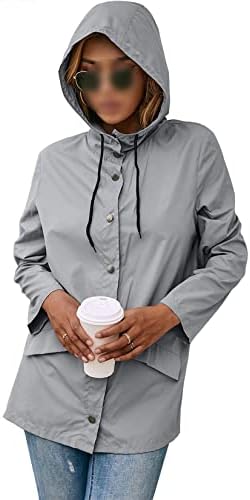 Xydaxin обична јакна топло меко меко густо со водоотпорна качулка водоотпорна јакна