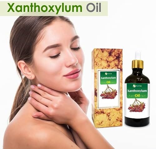 Масло од Xanthoxylum - чисто и природно есенцијално масло | Користете за цел за нега на кожата на DIY, масло за масажа, ароматерапија