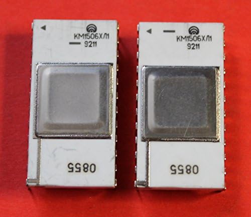 С.У.Р. & R Алатки KM1506HL1 Analoge SAA1250 IC/Microchip СССР 6 компјутери