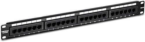 Black Box JPM624A 24-порта за мрежни панели-24 x RJ-45, 110