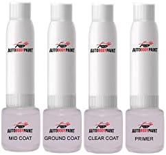 ABP допрете Basecoat Plus Clearcoat Plus Primer Spray Baint Комплет компатибилен со бел дијамантски бисер Одисеја Хонда
