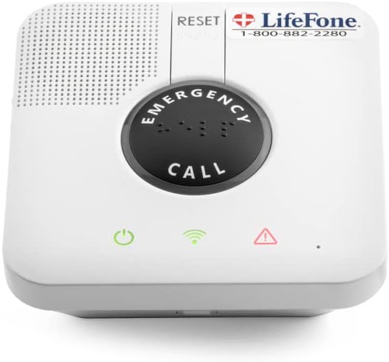 Lifefone - фиксна линија дома со опционално откривање на есен - план за 1 година