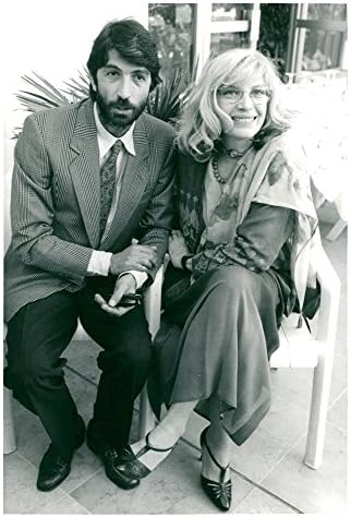 Гроздобер фотографија на Моника Вити заедно со Роберто Русо на Канскиот филмски фестивал