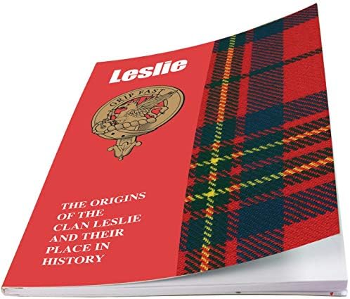 I Luv Ltd Leslie Ancestry брошура Кратка историја на потеклото на шкотскиот клан