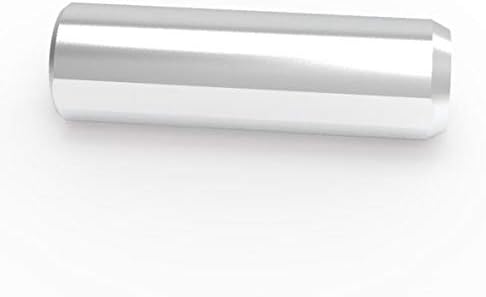 FifturedIsPlays® Извлечете ја иглата на Dowel - Метрика M5 x 20 обичен легура челик +0,004 до +0,009мм толеранција лесно подмачкана