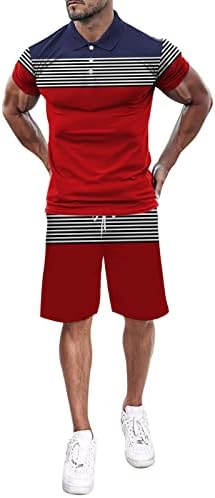 Кратка облека за мажи за машка вежба за тренингот Сорти, графички маица со кратки ракави и шорцеви поставува атлетски потти за мажи