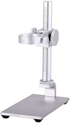ZLXDP Алуминиумска Легура Стојат USB Микроскоп Држач Држач Мини Основа Маса Рамка За Микроскоп Поправка Лемење