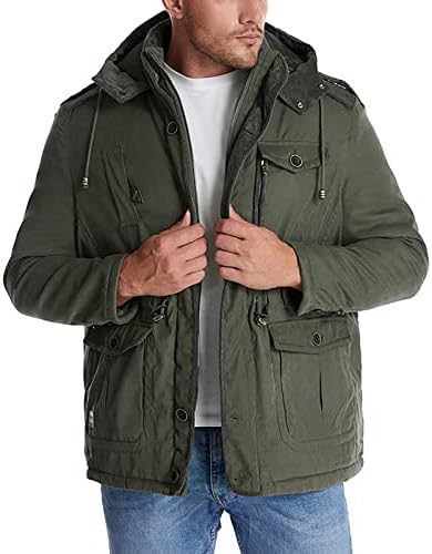 Кожна јакна за реклами за мажи, трендовски излегувајќи зима плус палто со големина мажи со долга ракав со средна тежина на ветроупорна јакна