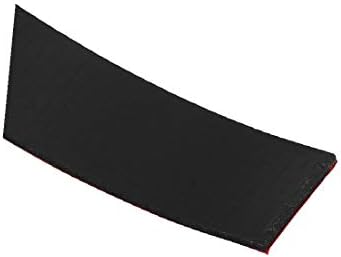 X-gree 25 mm ширина 2мм дебелина од една страна запечатена сунѓерска лента црна должина од 16,4 метри (нова LON0167 25мм ширина се карактеризира