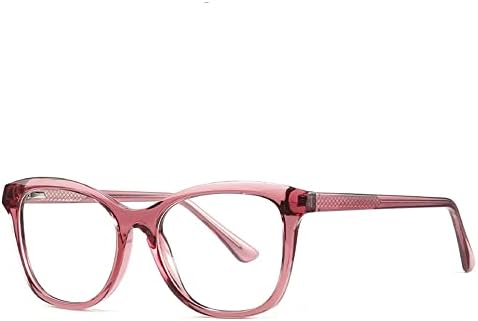 Ресвио читање очила за жени плоштад преголем трендовски пролетни шарки читатели на розова боја