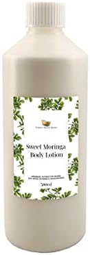 Фанки сапун 1 шише Слатко лосион за тело Моринга, природен, здрав и рачно изработен, приближно 500g
