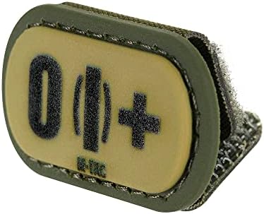 Медицинска група М -Так Молле Медицинска лепенка - тактичка значка за ПВЦ за опрема за воена армија со меди со прицврстувач за кука