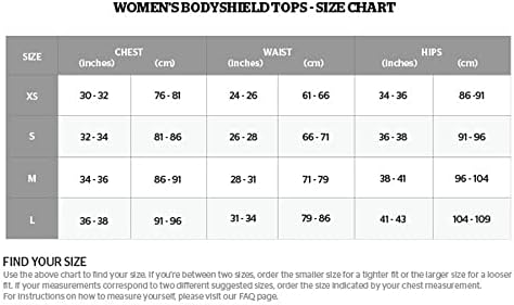Голман на Bodyshield на Storelli, 3/4 undershirt | Засилена заштита на градите и ребрата | Црна | Екстра мал