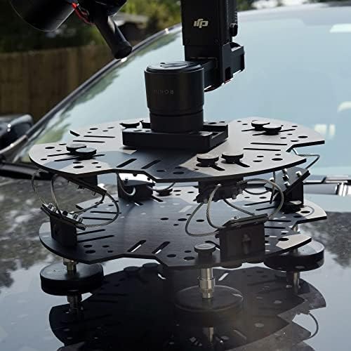 Систем за монтирање на фотоапаратот Модус III - 2 платформи со 4 магнети и 4 комплети жица