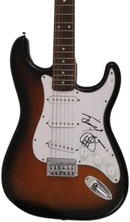 Jimими Клиф потпиша автограм со целосна големина Fender Stratocaster Electric Guitar C W/ James Spence JSA автентикација - икона
