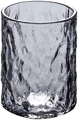 Очила за пиење Doitool, стаклена чаша 1 парчиња чаша за пијалоци во јапонски стил Транспарентен овошен сок чаши за дома