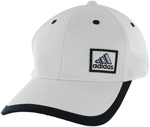 Adidas Men's Zags 2.0 структурирана средна круна A-Flex Flex Fitter Fit Hat