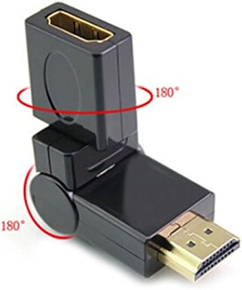 Микро САТА Кабли HDMI Женски НА HDMI Машки со 360 Степен Флексибилен Зглоб