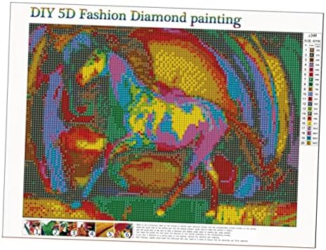Сликарство за сликарство Homoyoyo Rhinestone, сликајќи со дијамантски вкрстен дијамант, цртање 5D rhinestones